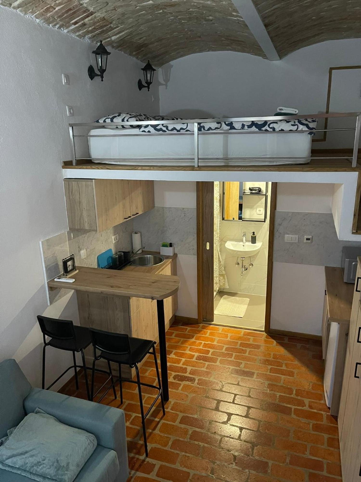 Zenroom Apartments 卢布尔雅那 外观 照片