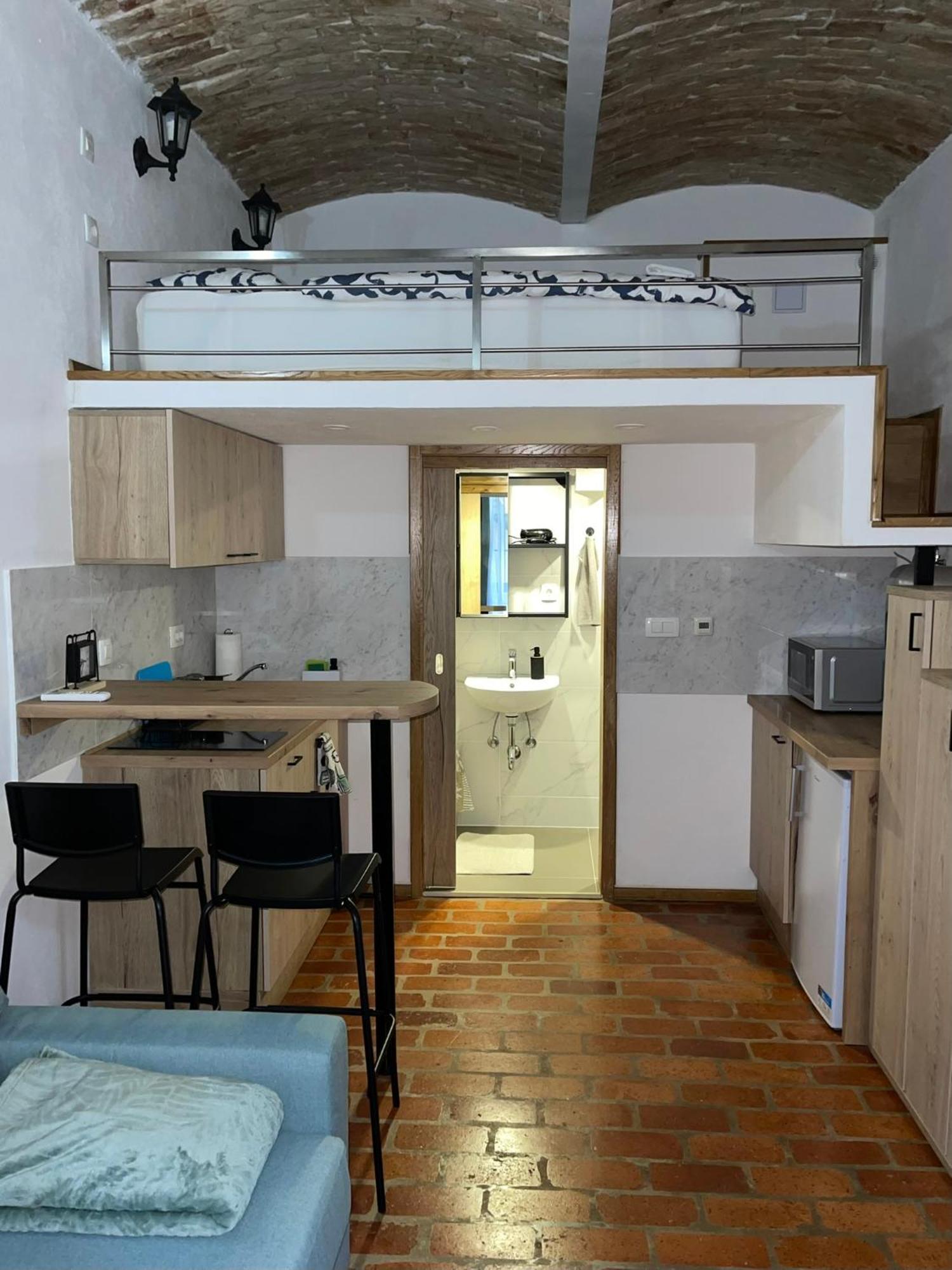 Zenroom Apartments 卢布尔雅那 外观 照片