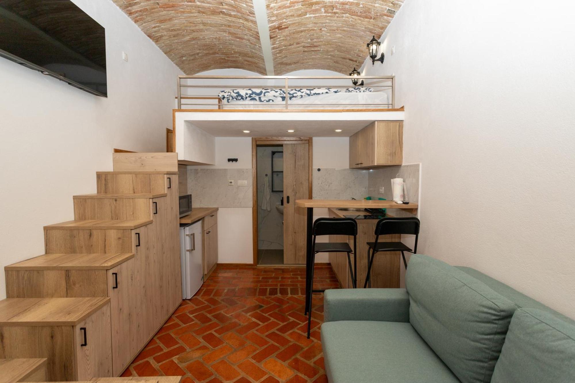 Zenroom Apartments 卢布尔雅那 外观 照片